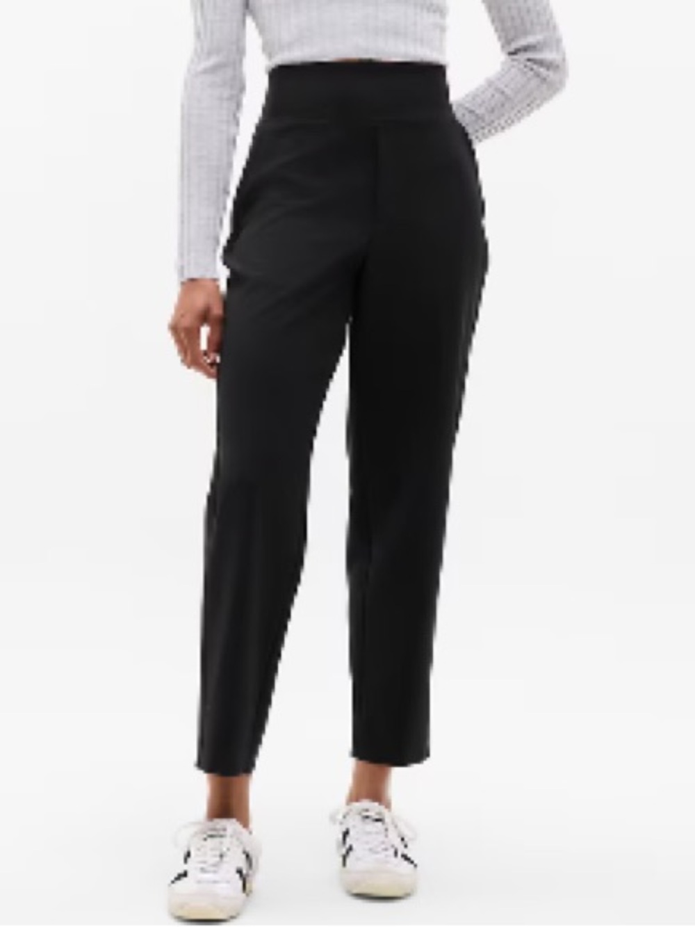 Athleta Black Endless High Rise Pant Size 10